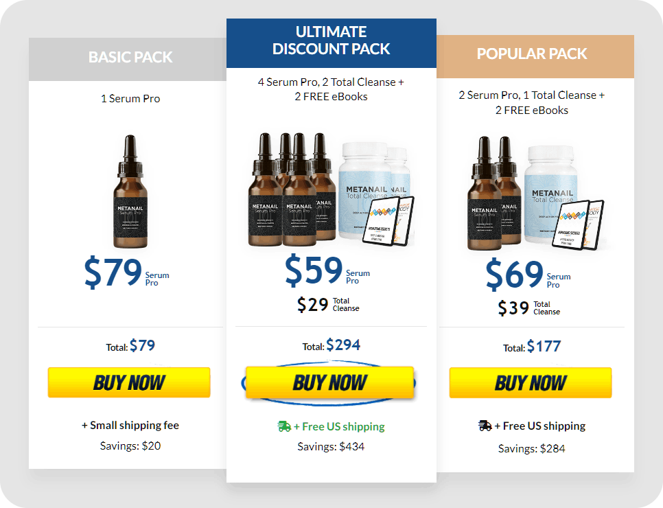 Meta Nail Serum Pro Price